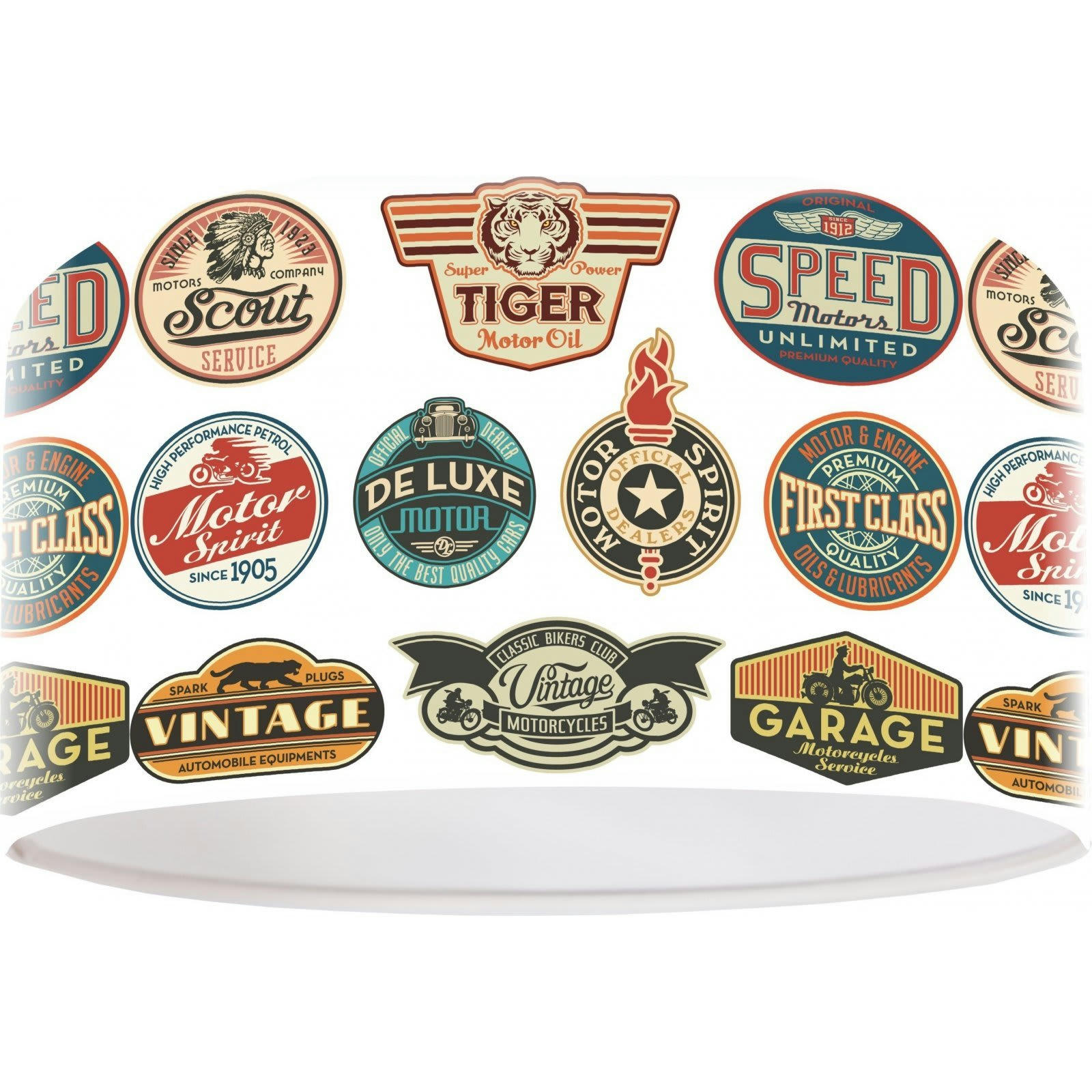 KIDS - Suspension enfant Tissu Multicolore