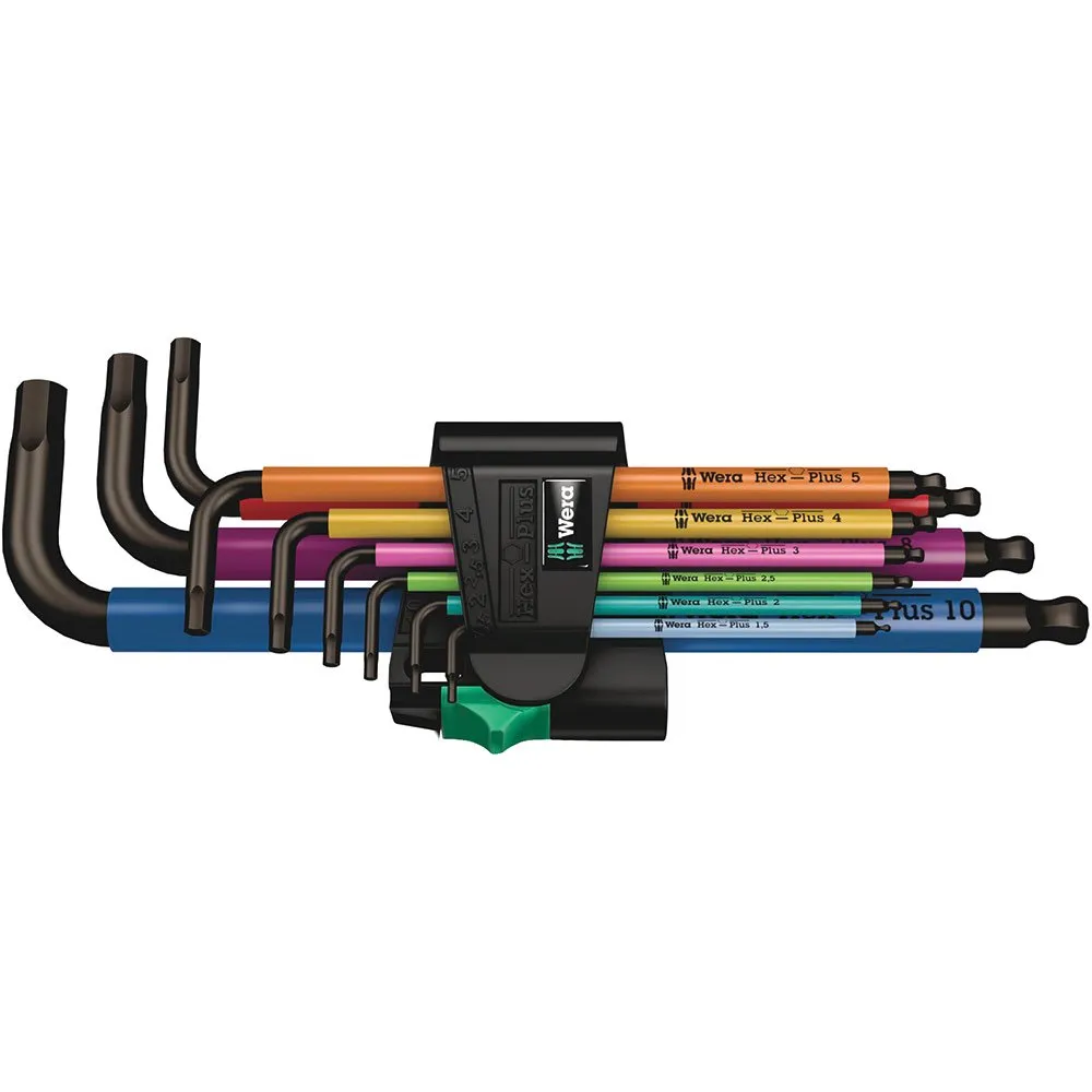 Wera 950 SSPKL/9 SM N Allen Ball Key set