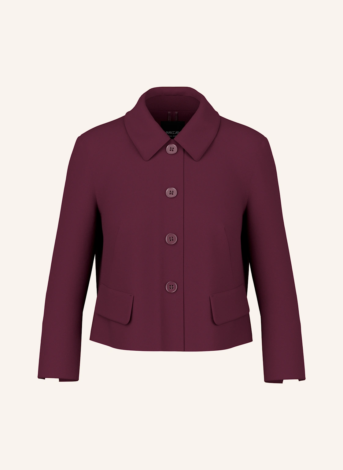 MARC CAIN Kastenjacke aus Jersey