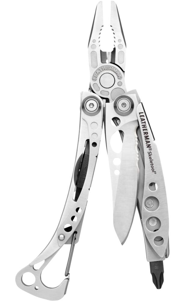 Leatherman Steel Skeletool Combo Folding Knife