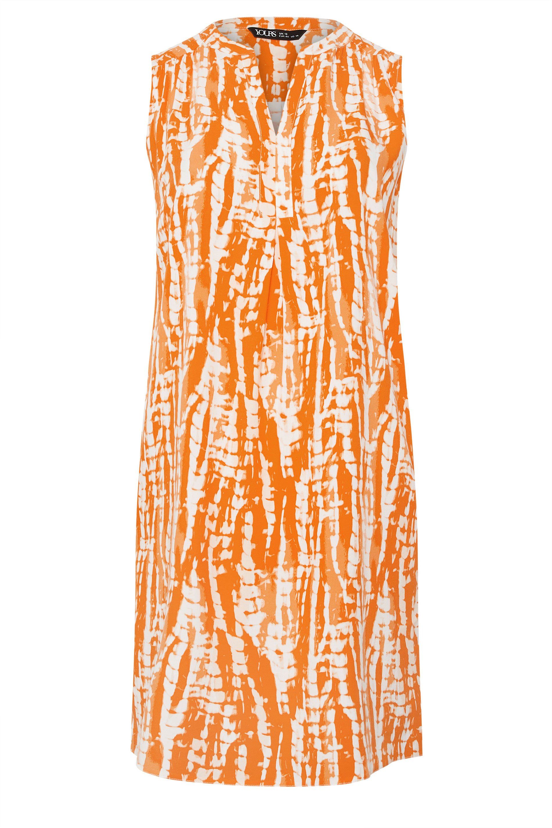 Yours Notch Neck Mini Dress