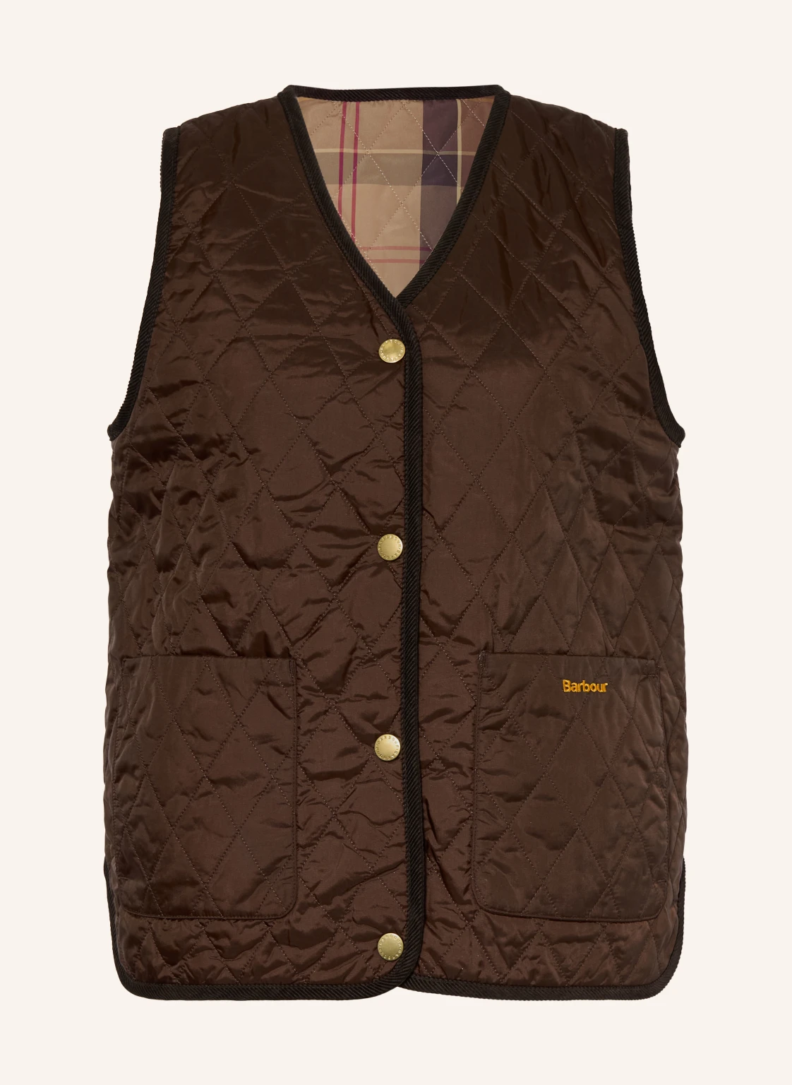 Barbour Steppweste ICONS LINER zum Wenden