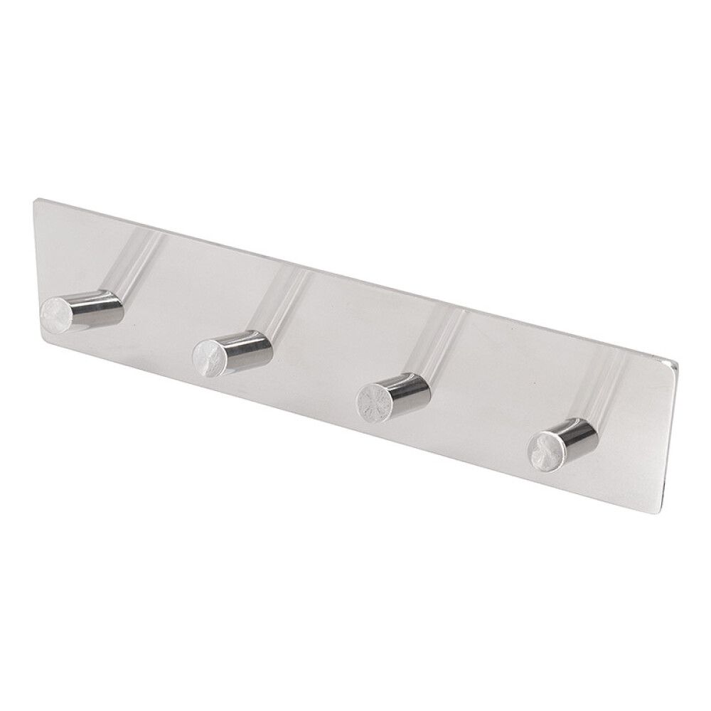 KNAGGREKKE CAMARGUE 4 KROKER 180X45X30MM KROM