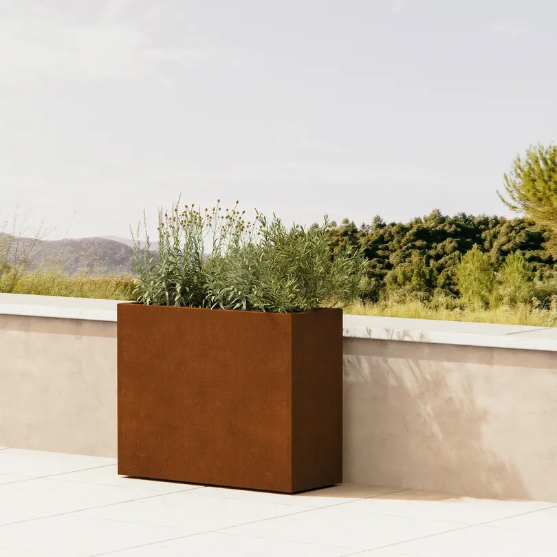 Hochbeet Corten Steel
