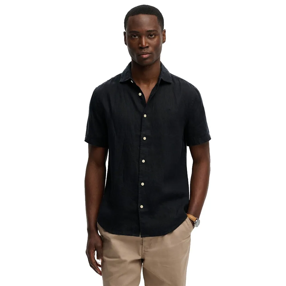 Superdry Riviera Linen short sleeve shirt