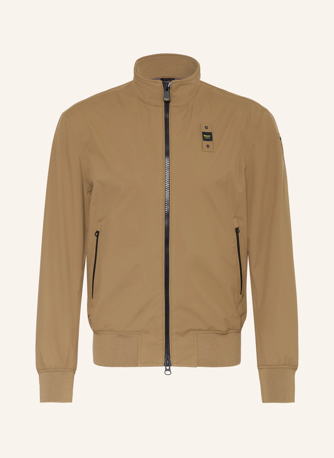 Blauer Blouson ANSON