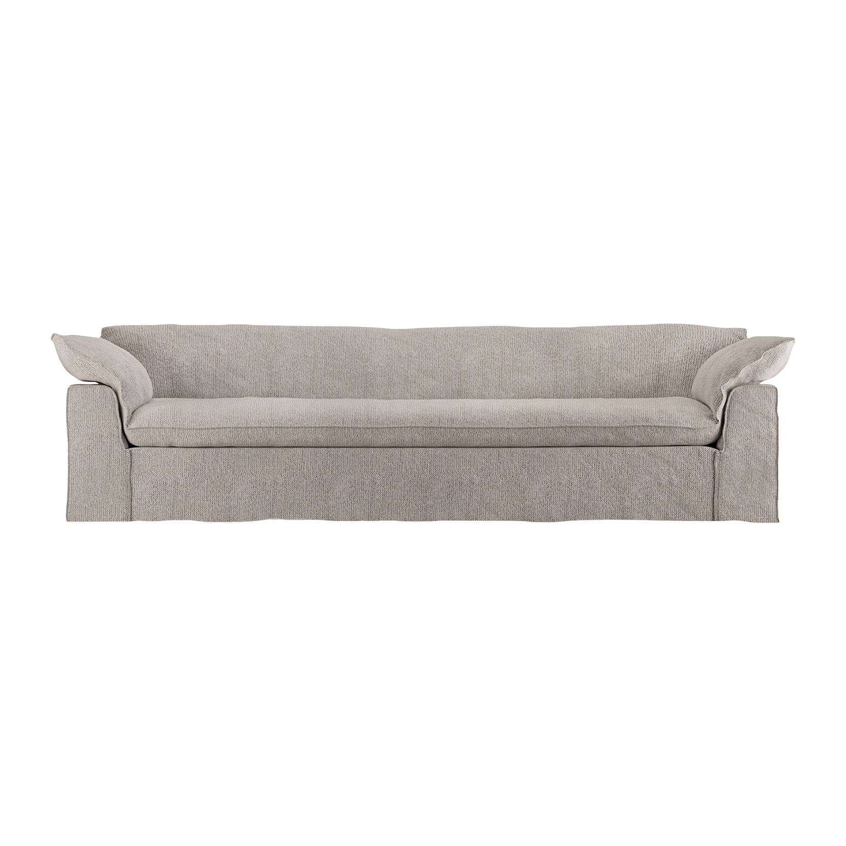 HKliving Nomad 5-zitsbank - Sneak - Light Grey