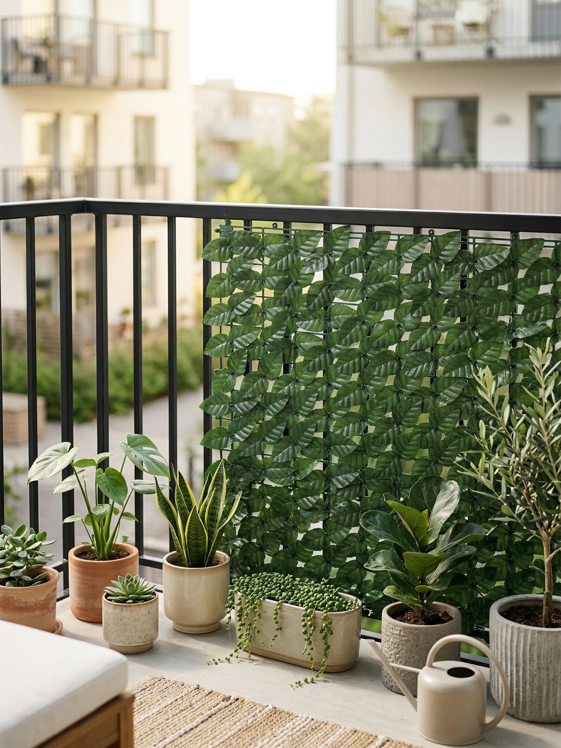 Ścienny panel roślinny 6 pack