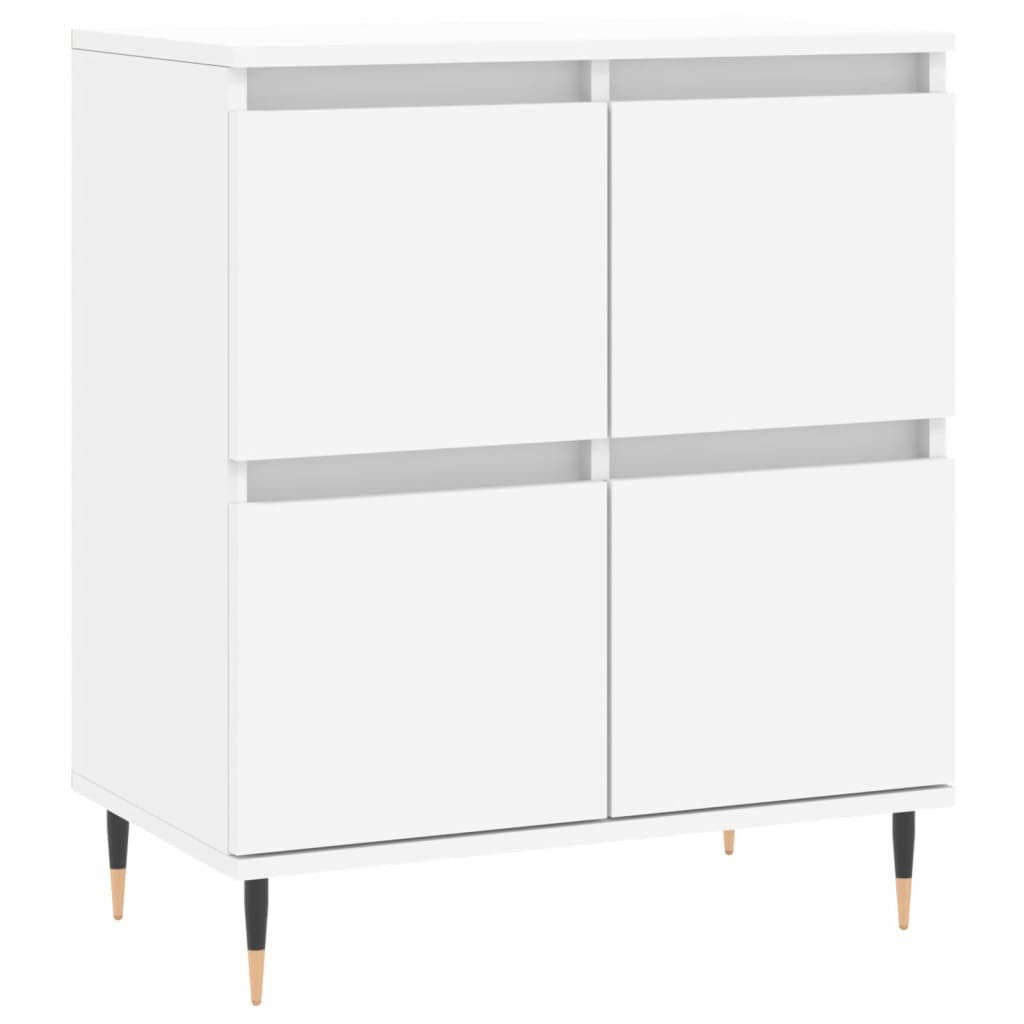 Szafka Biała 60x35x70 cm do Salonu Pokoju Sypialni