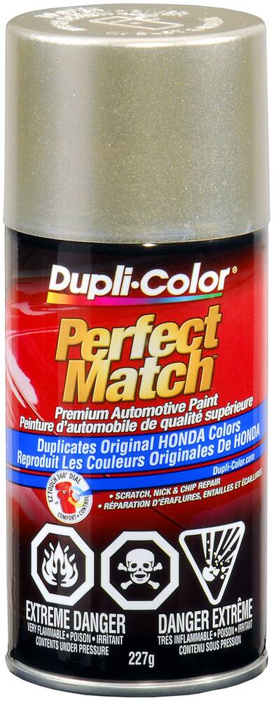 Dupli-Color Perfect Match Premium Acrylic Lacquer Automotive Aerosol Spray Paint, Heather Mist Metallic (YR508M-3), 227-g