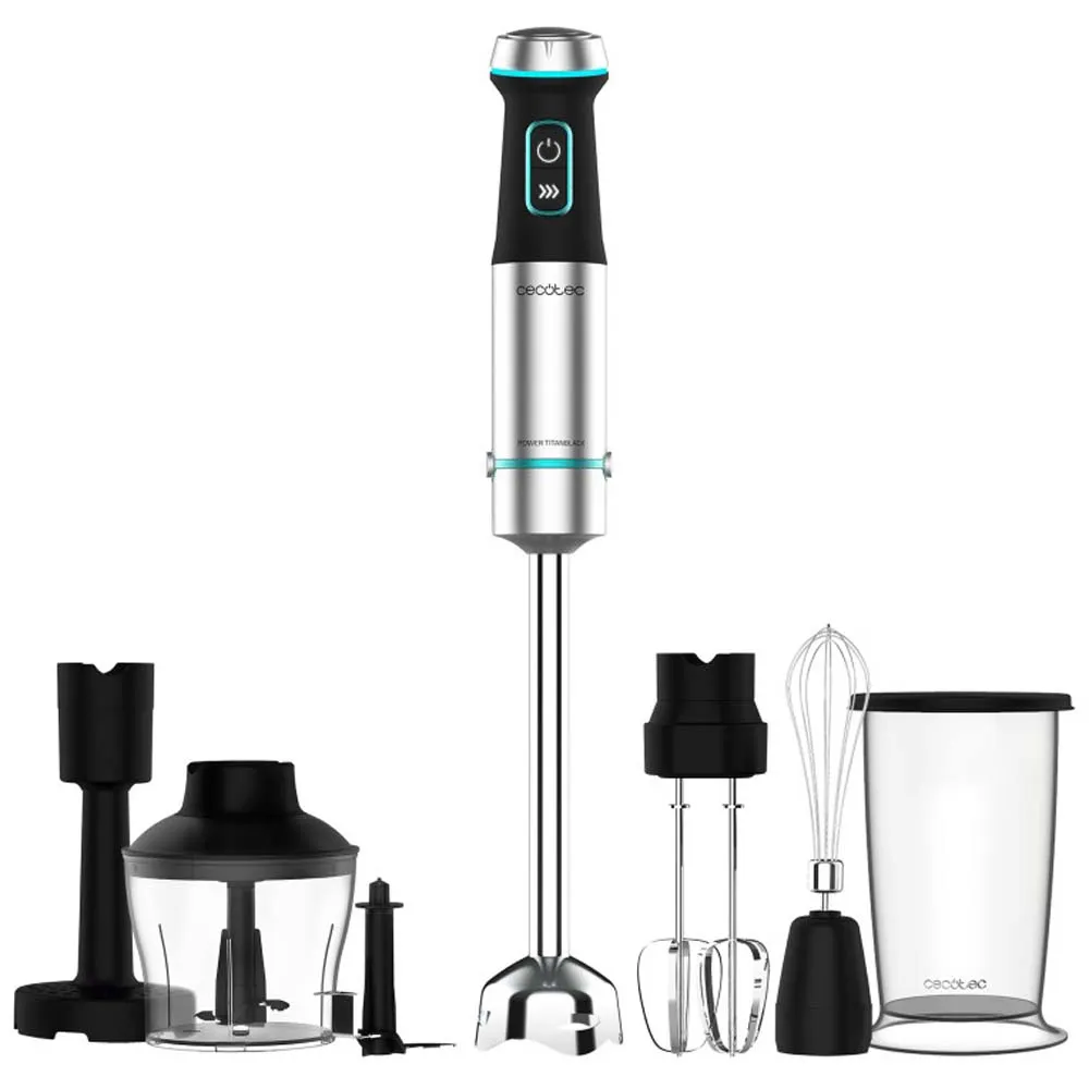 Cecotec Titan Black 1200XL hand mixer 1200W
