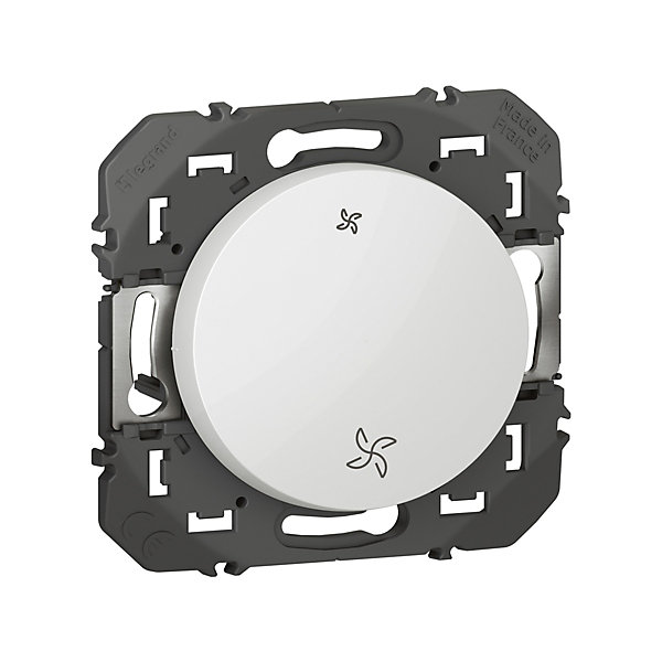 Commande de VMC Legrand Dooxie blanc