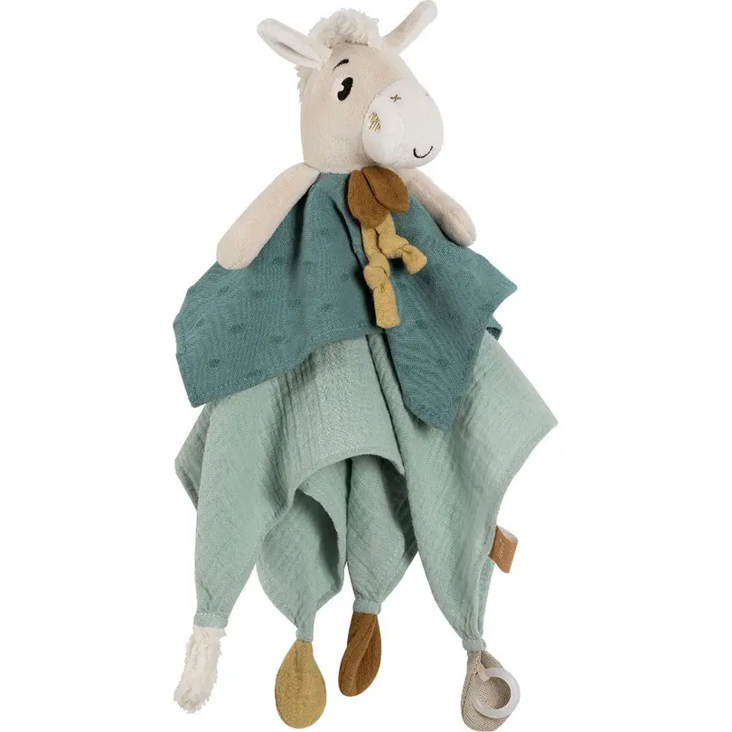 Kuscheltier Pferd Deluxe Natur