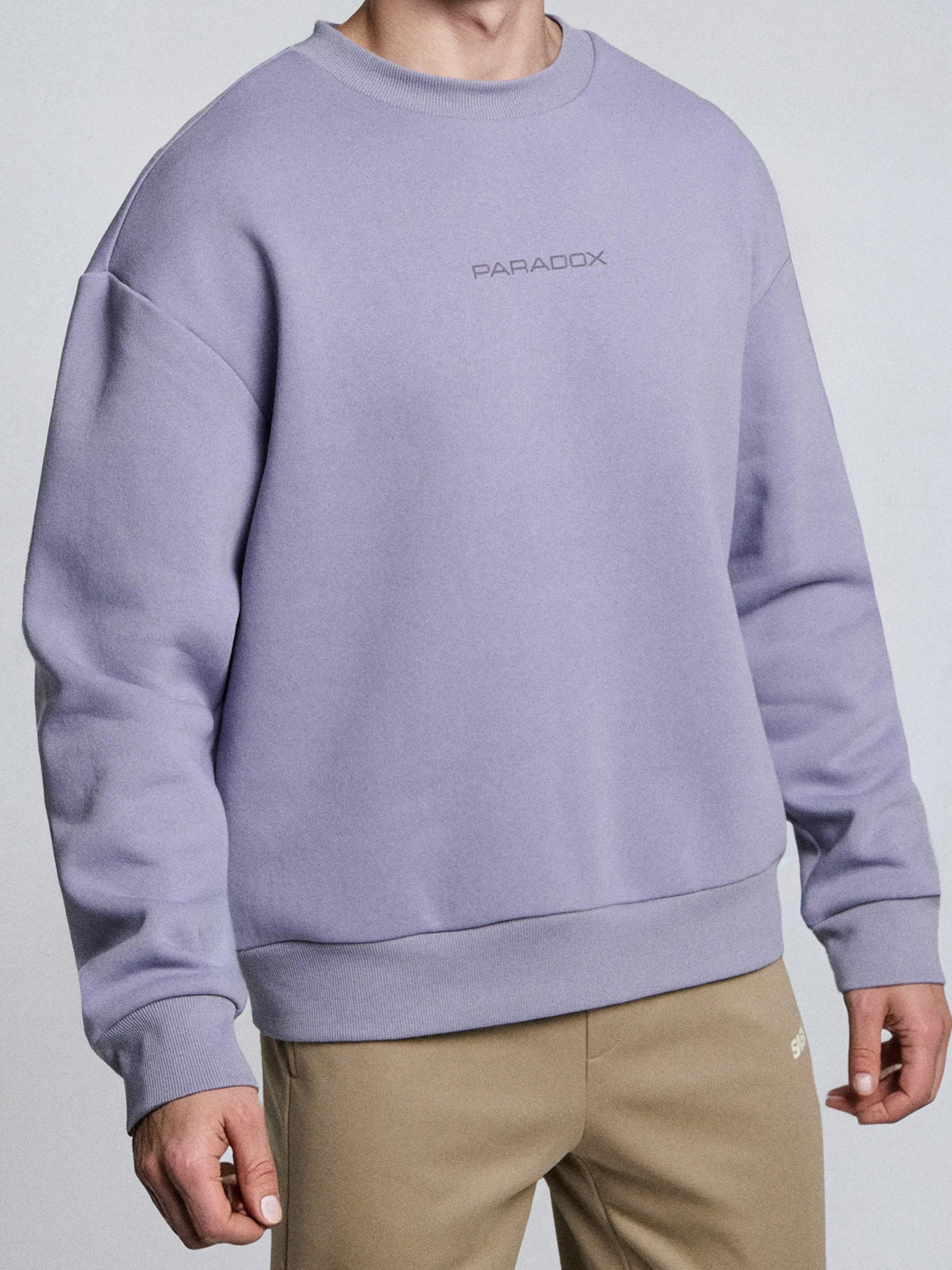 Bluza crewneck z nadrukiem