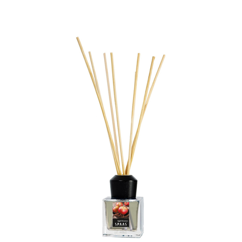 Diffuseur de parfum à bâtonnets pomme cannelle 50 ml