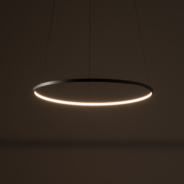 Lampa wisząca CIRCOLO M oliwkowo-biała LED 1x21W 3000K 660lm Nowodvorski