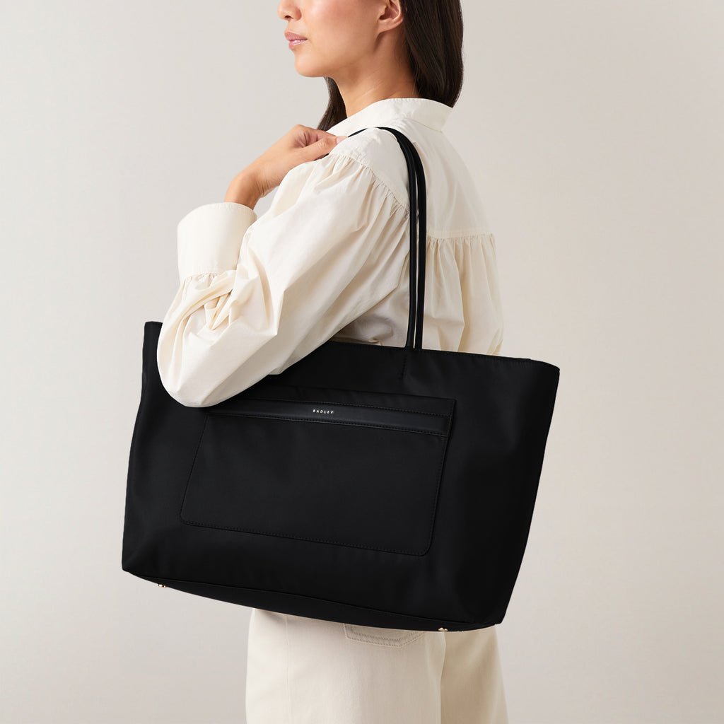 Holland Park - Large Ziptop Tote Bag