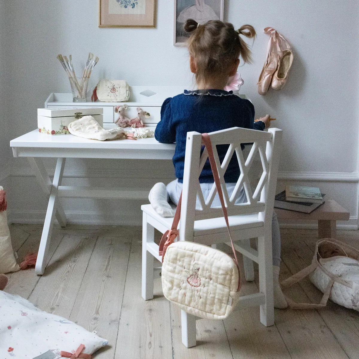Cam Cam, Copenhagen - Kinder-Geldbörse, ballerina