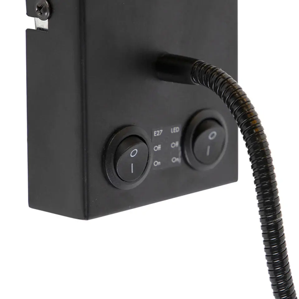 Qazqa wandlamp stacca geel e27