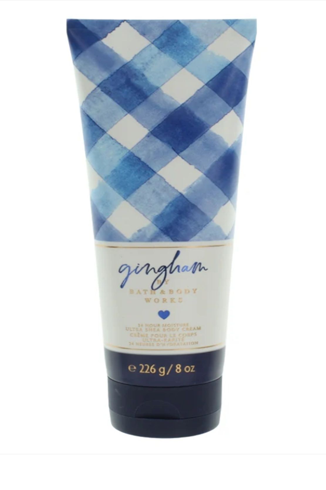 Bath & Body Works Bath Body Works Gingham Body Cream 226g