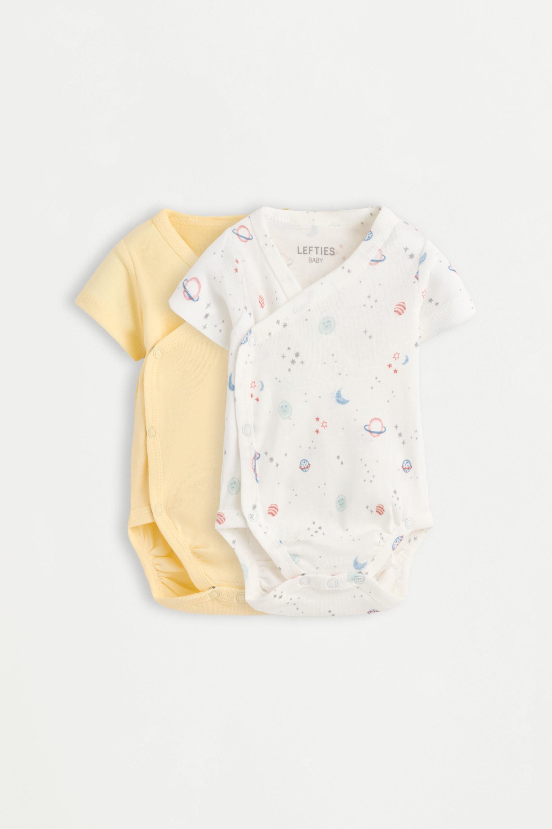 Pack 2 bodies kimono combinados