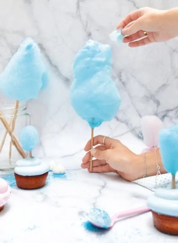 Zuckerwatten-Fertigmischung Candy