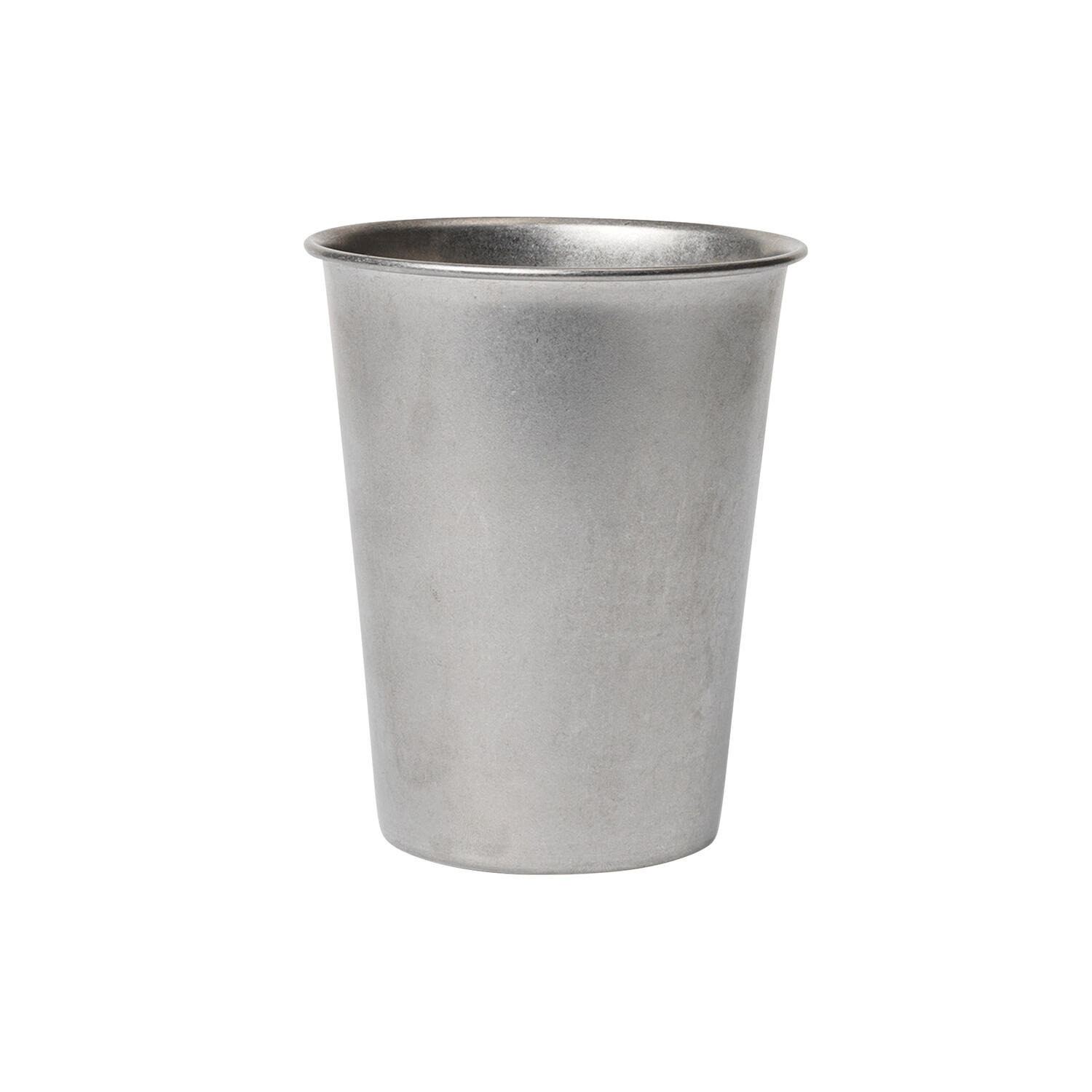 Tumbled Kop, stainless steel