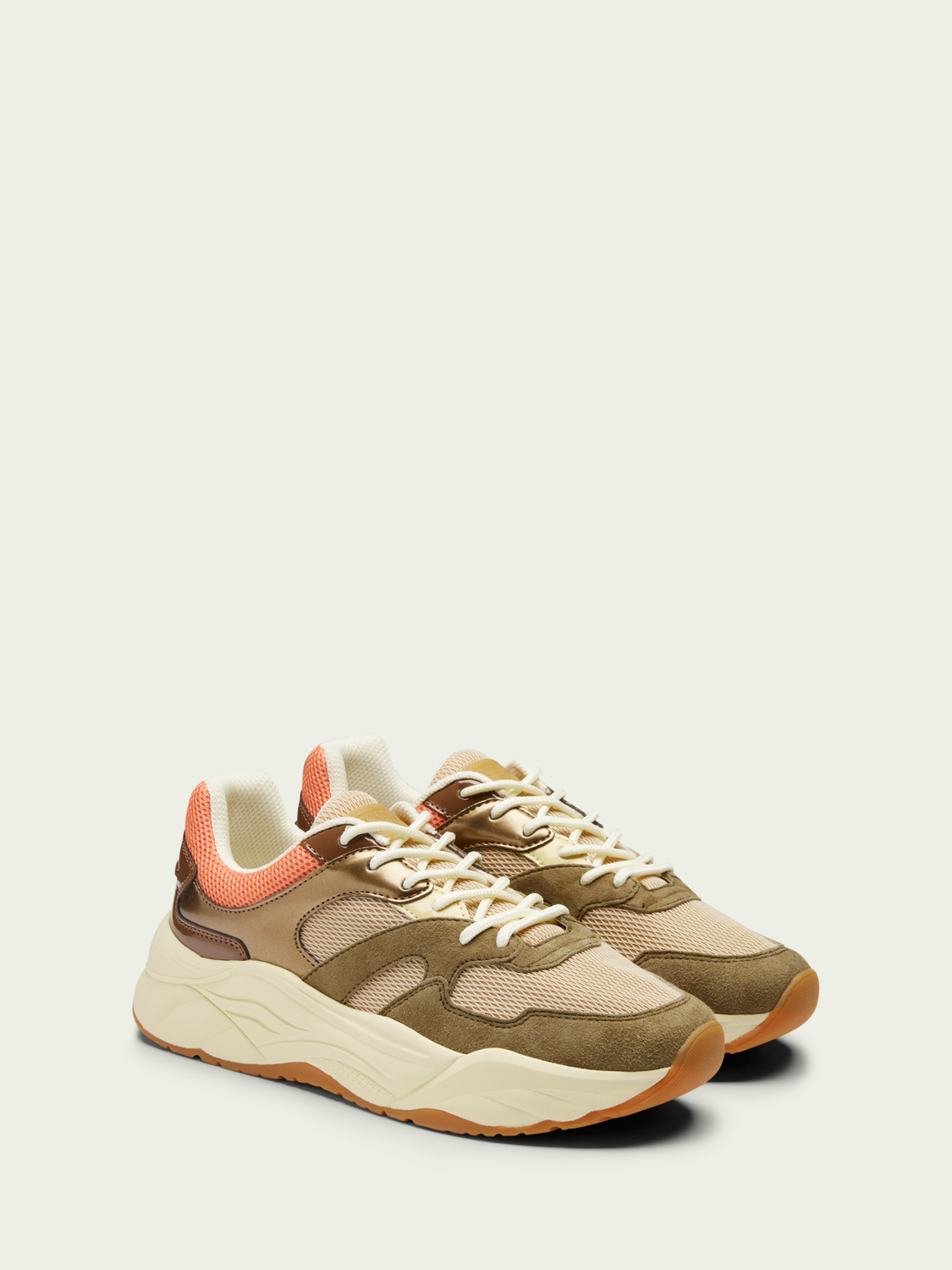 Celest Suede & Mesh Sneaker