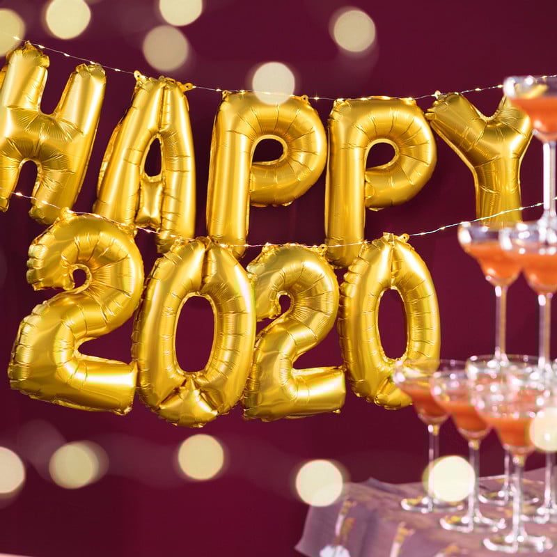 Folieballon - cijfer 2