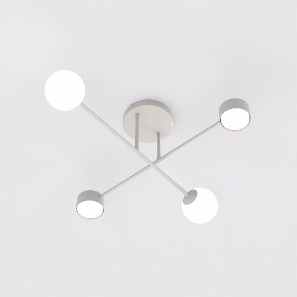 Lampa wisząca HOLON szara 4xG9x10W wym:23x64x60cm IP20 Emibig