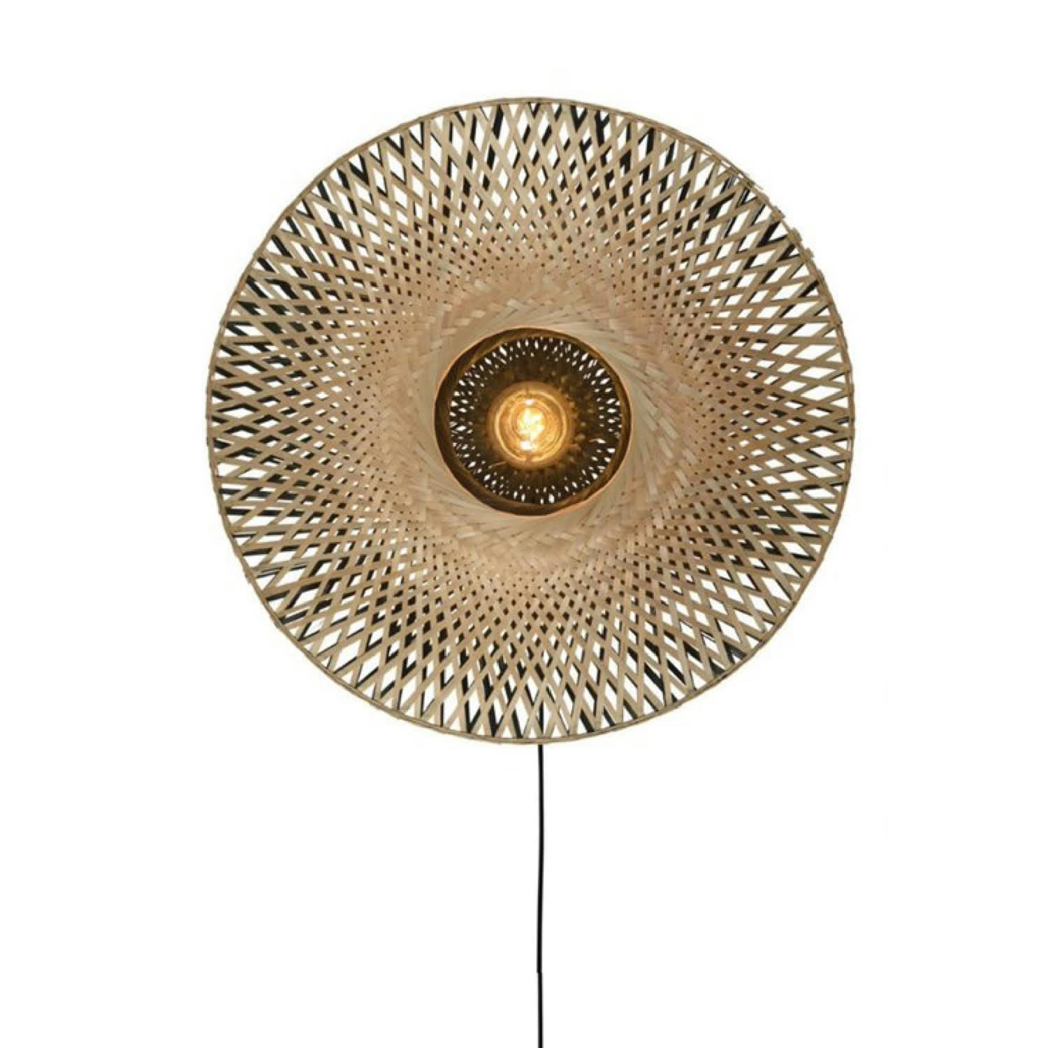 KALIMANTAN - Applique bambou D60cm