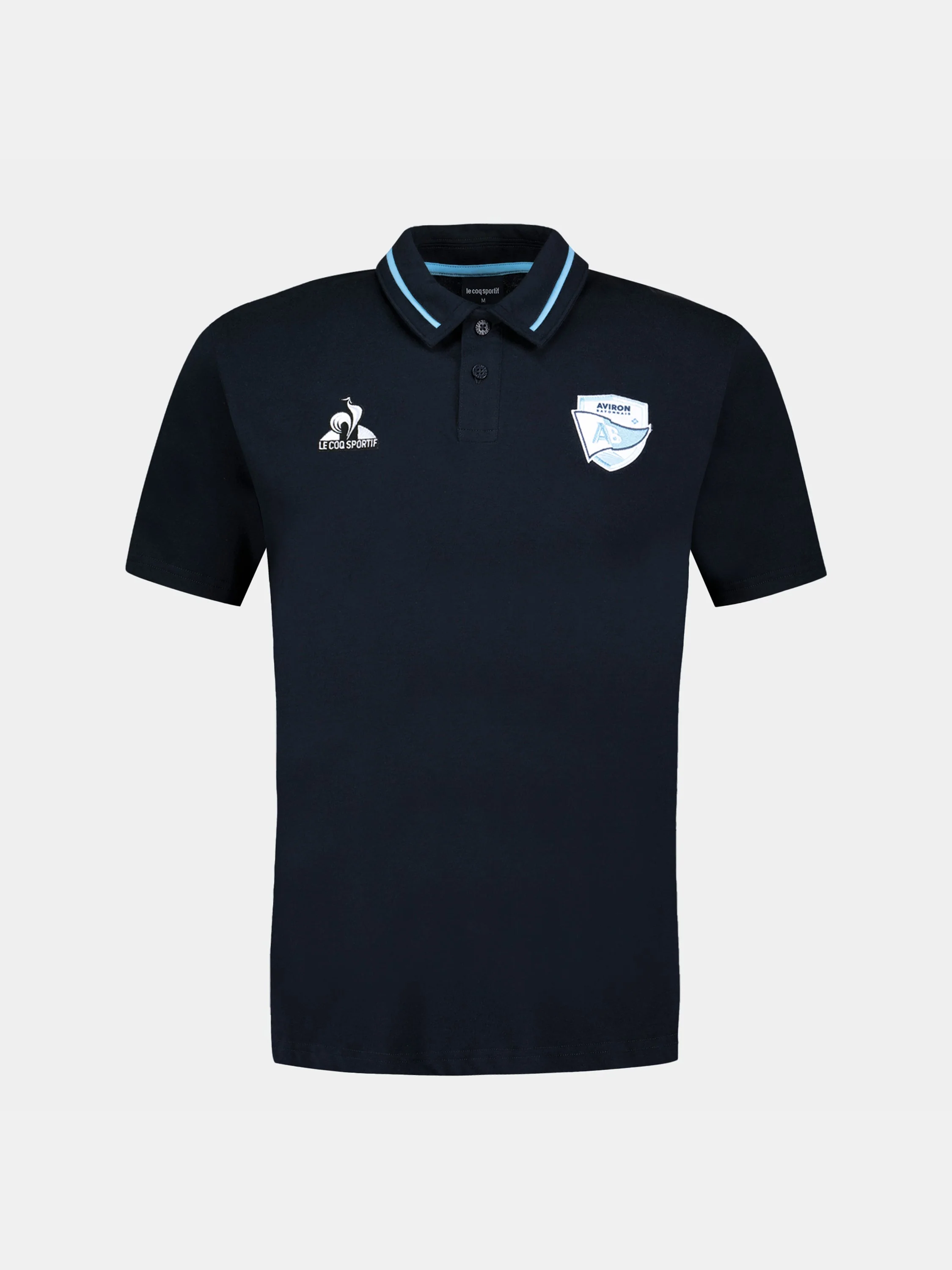 2520804-AB PRESTIGE Polo SS N°1 M sky captain | Polo Homme