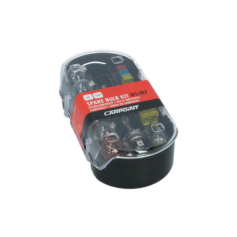 Kit d'ampoules et fusibles pour voiture 30 pièces CARPOINT