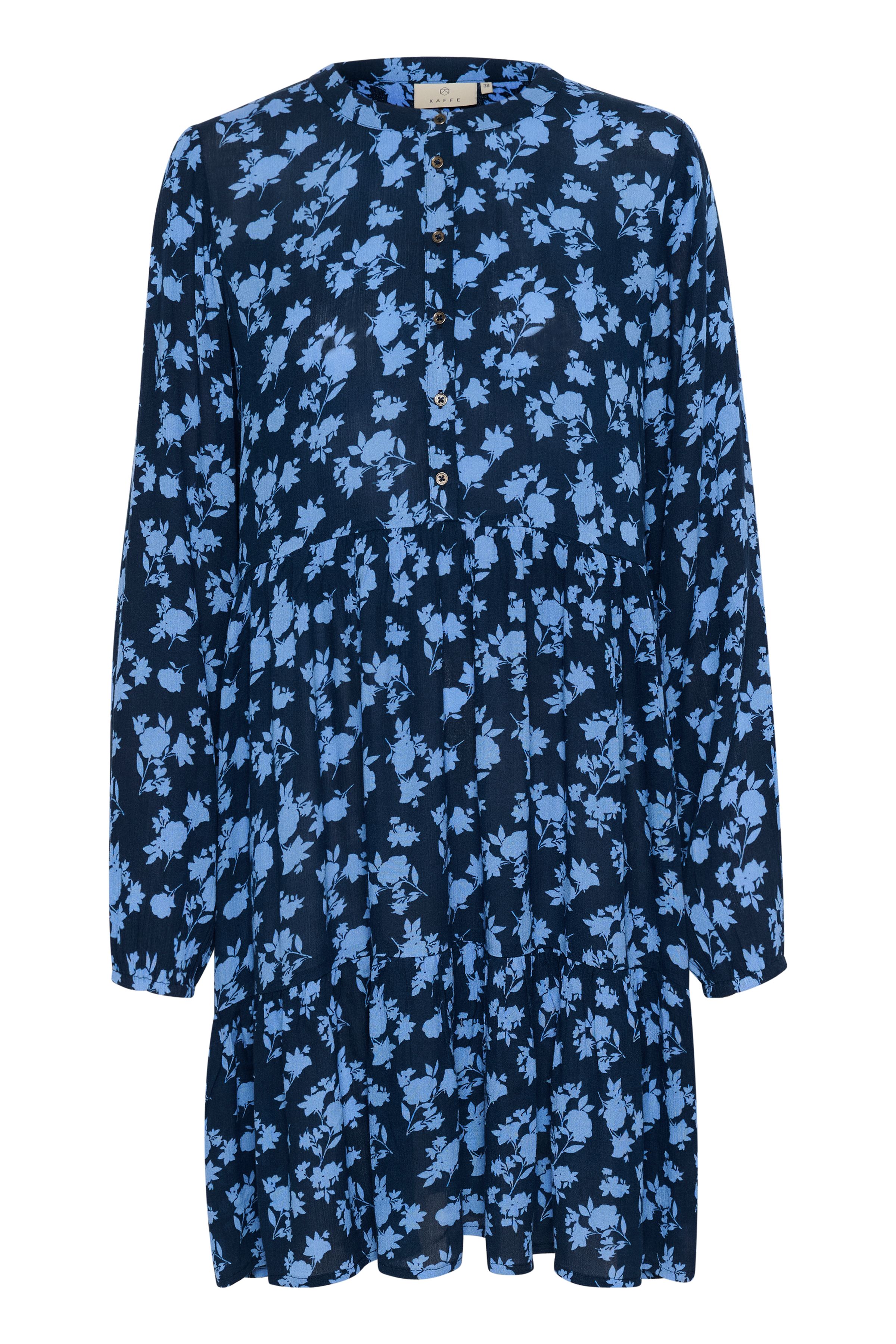 Kaffe KAevity Long Sleeves Round Neck Dress