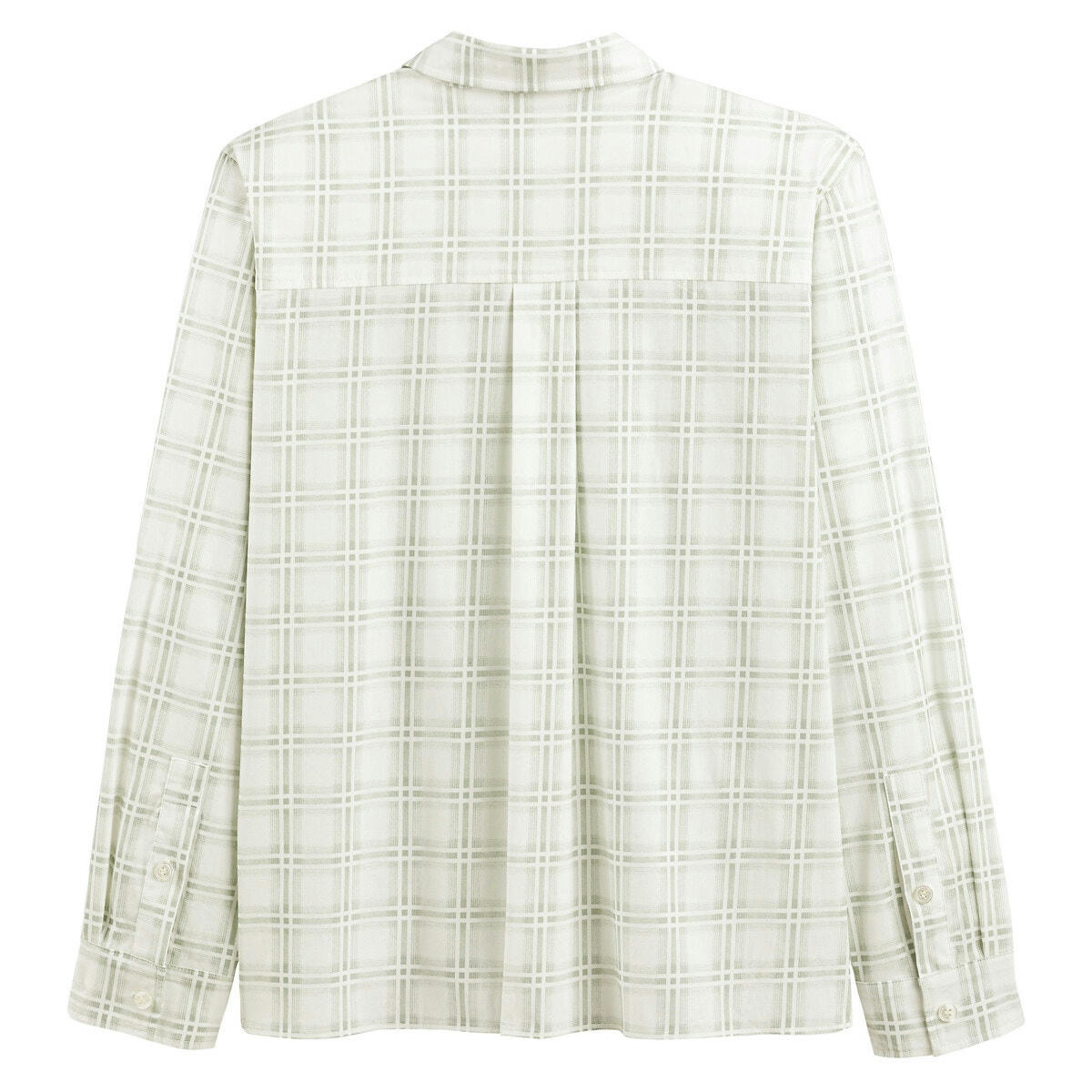 Chemise manches longues à carreaux