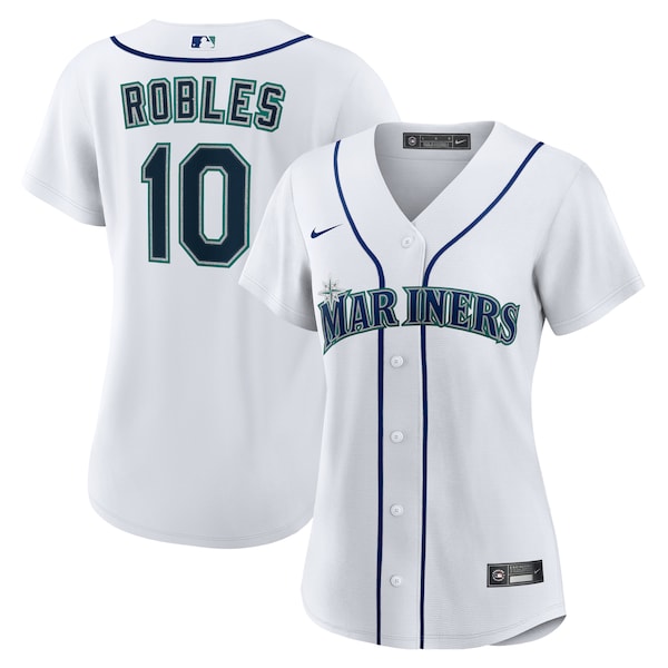 Victor Robles Seattle Mariners Nike Women's Home Replica Jersey - White