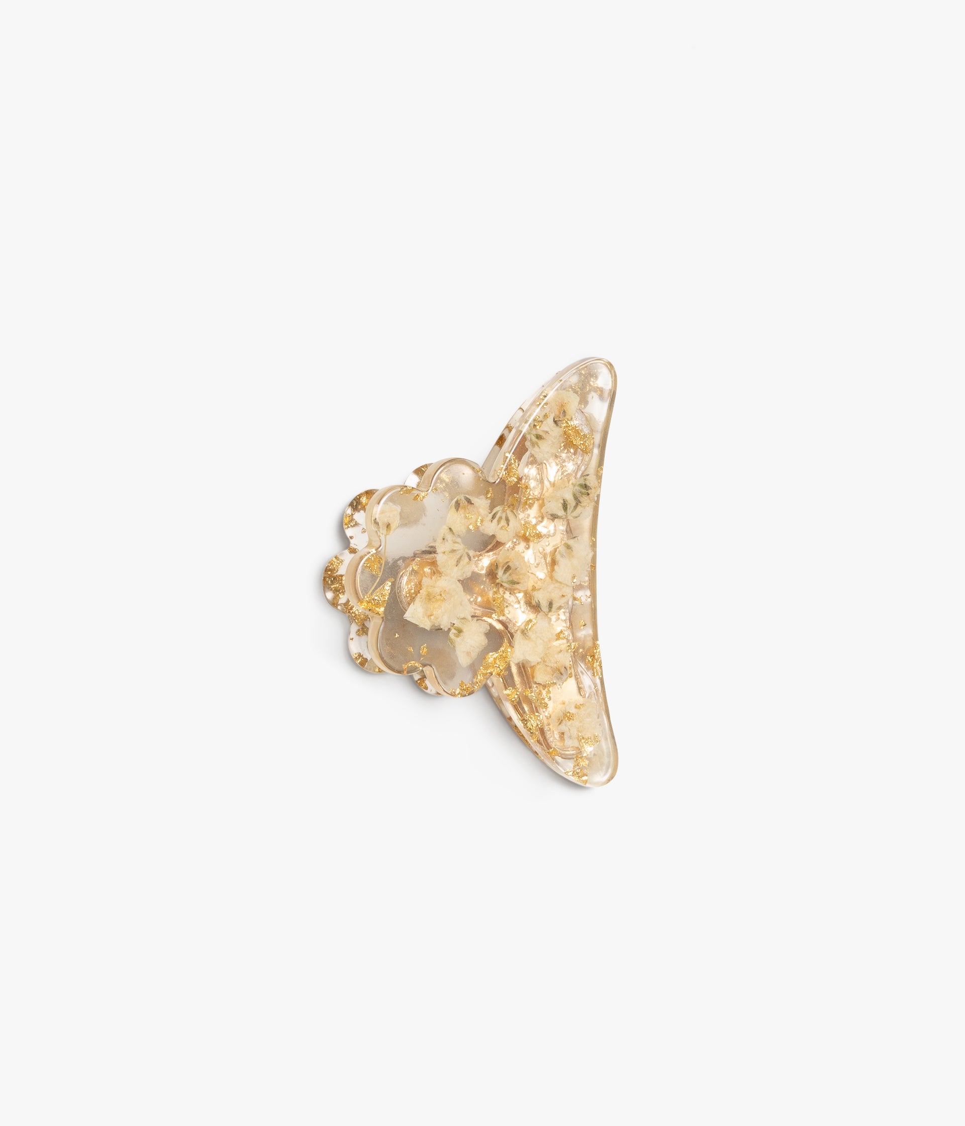 Pince crabe Geneve doré