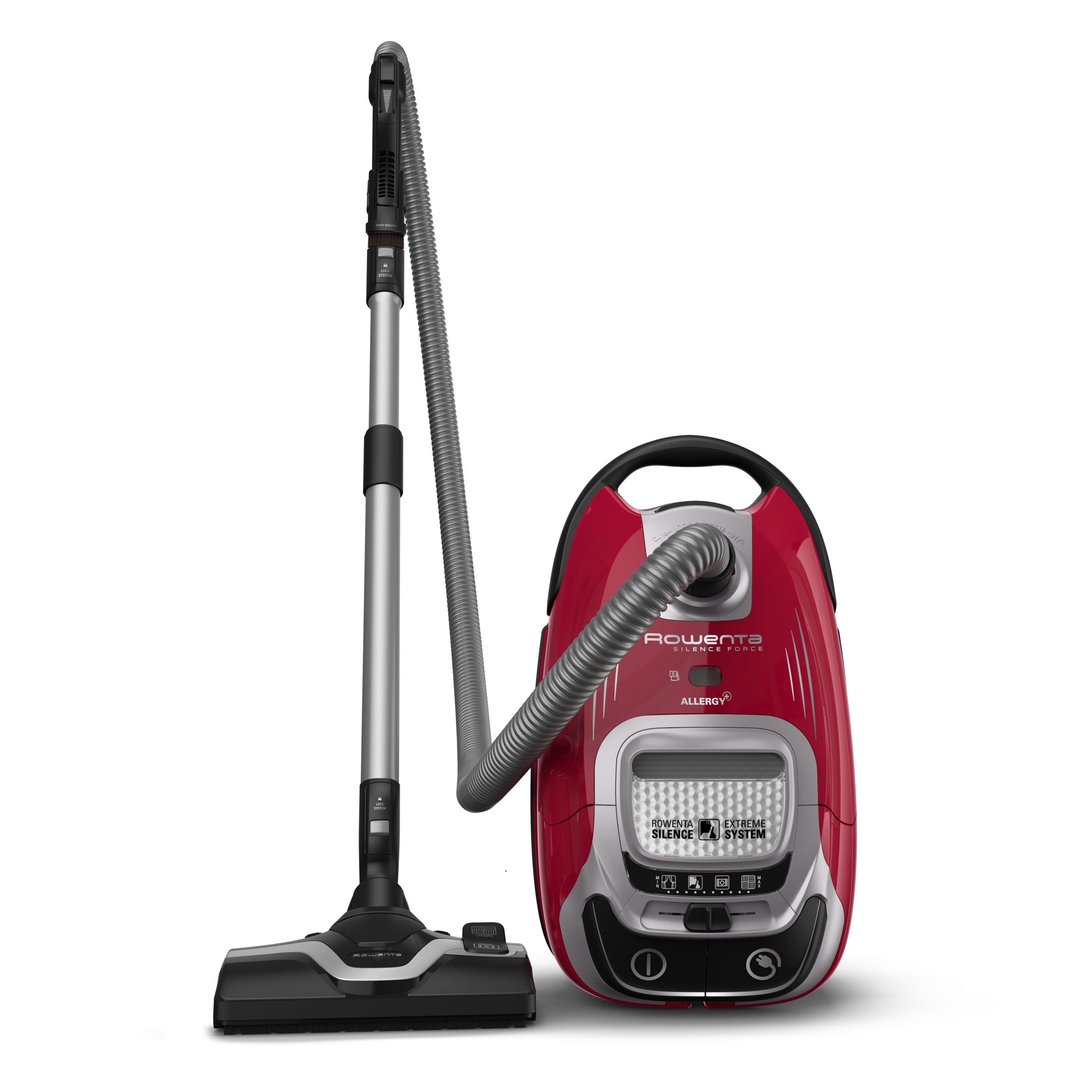 Silence Force Effitech, Aspirateur avec sac, 400W, 57 dB(A), Fabriqué en France