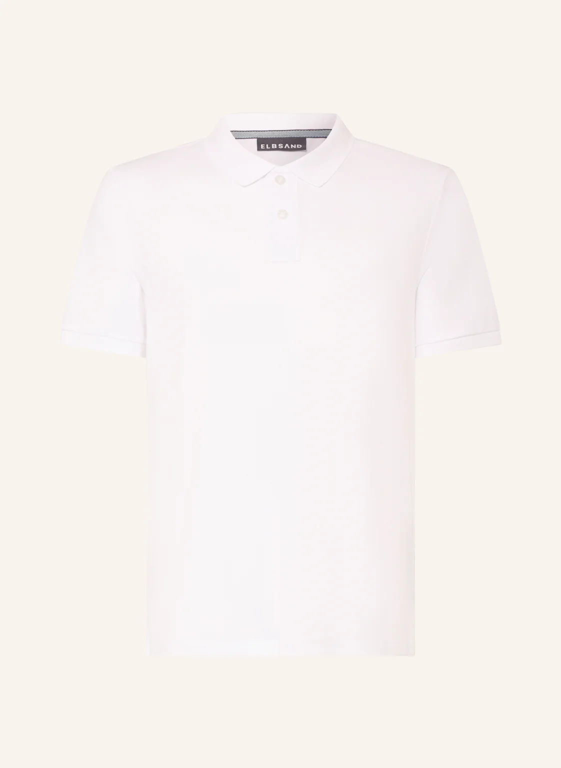 ELBSAND Piqué-Poloshirt LIAS Regular Fit
