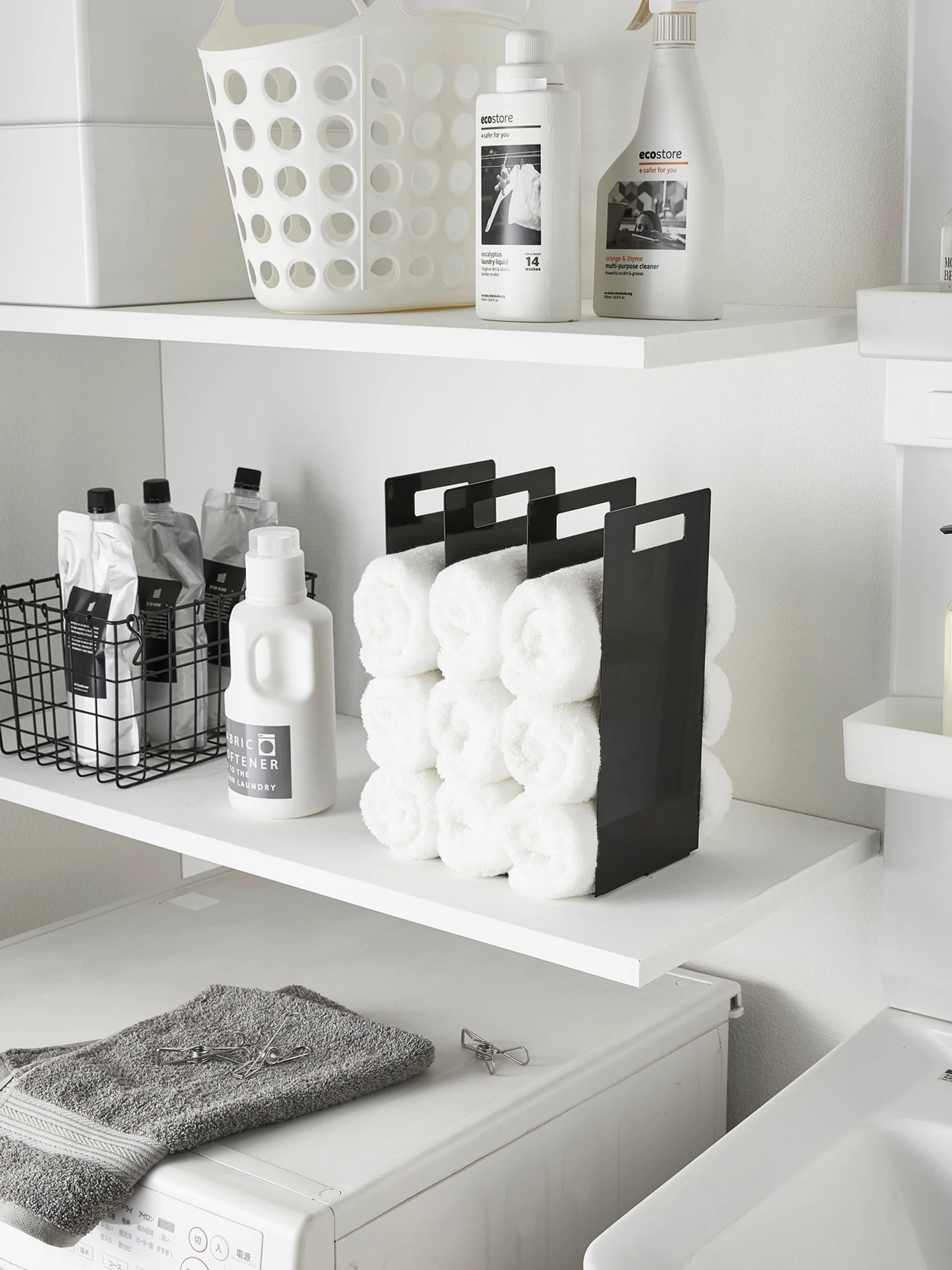Handtuch-Organizer Tower, 2er-Set