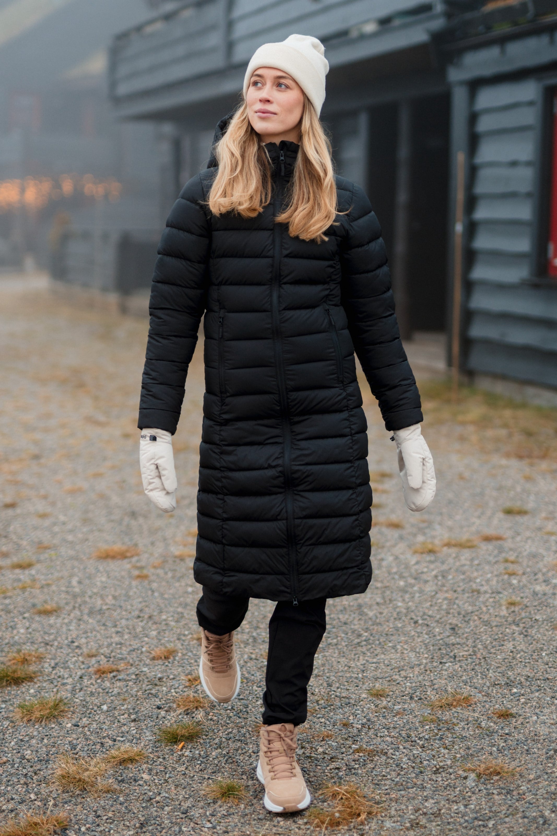 Nordtoppen lang parkas