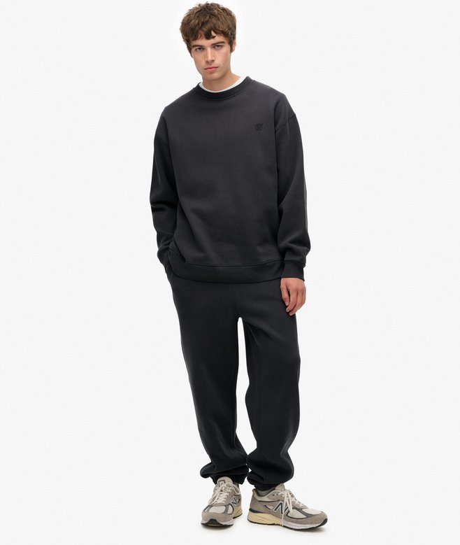 Oversized Crew Sweatshirt