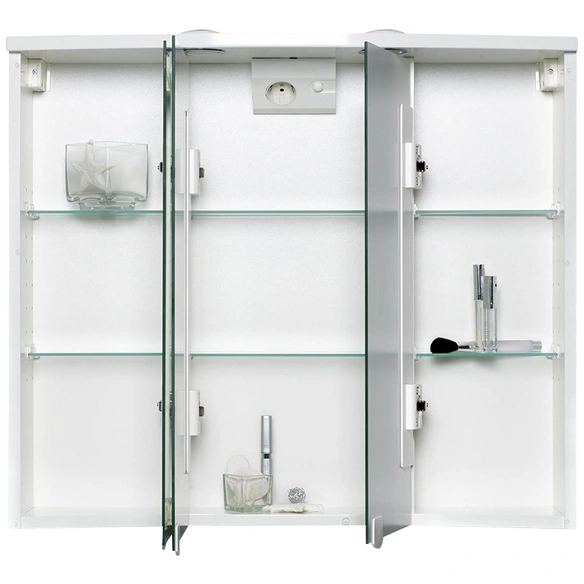Spiegelschrank »Trava«, 3-türig, LED, BxH: 75 x 65 cm