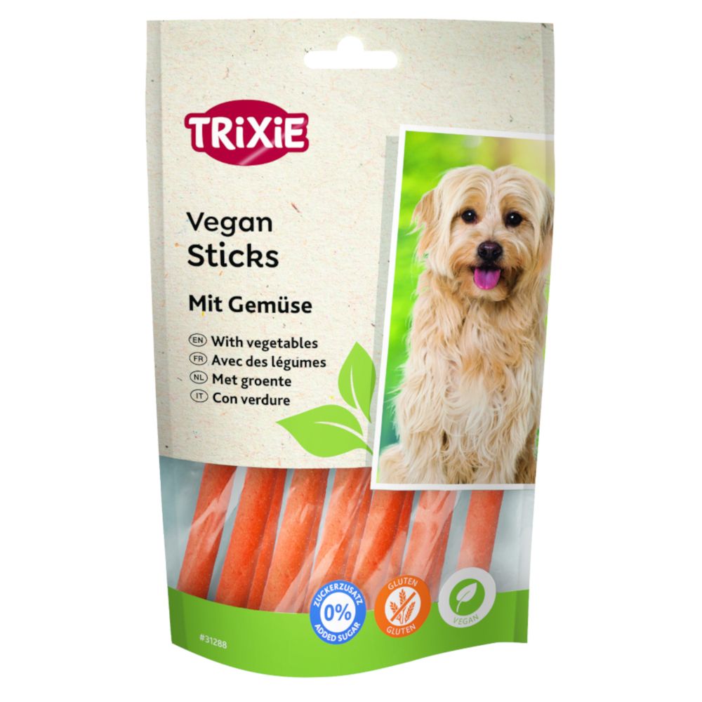 Trixie Vegan Sticks with Vegetables