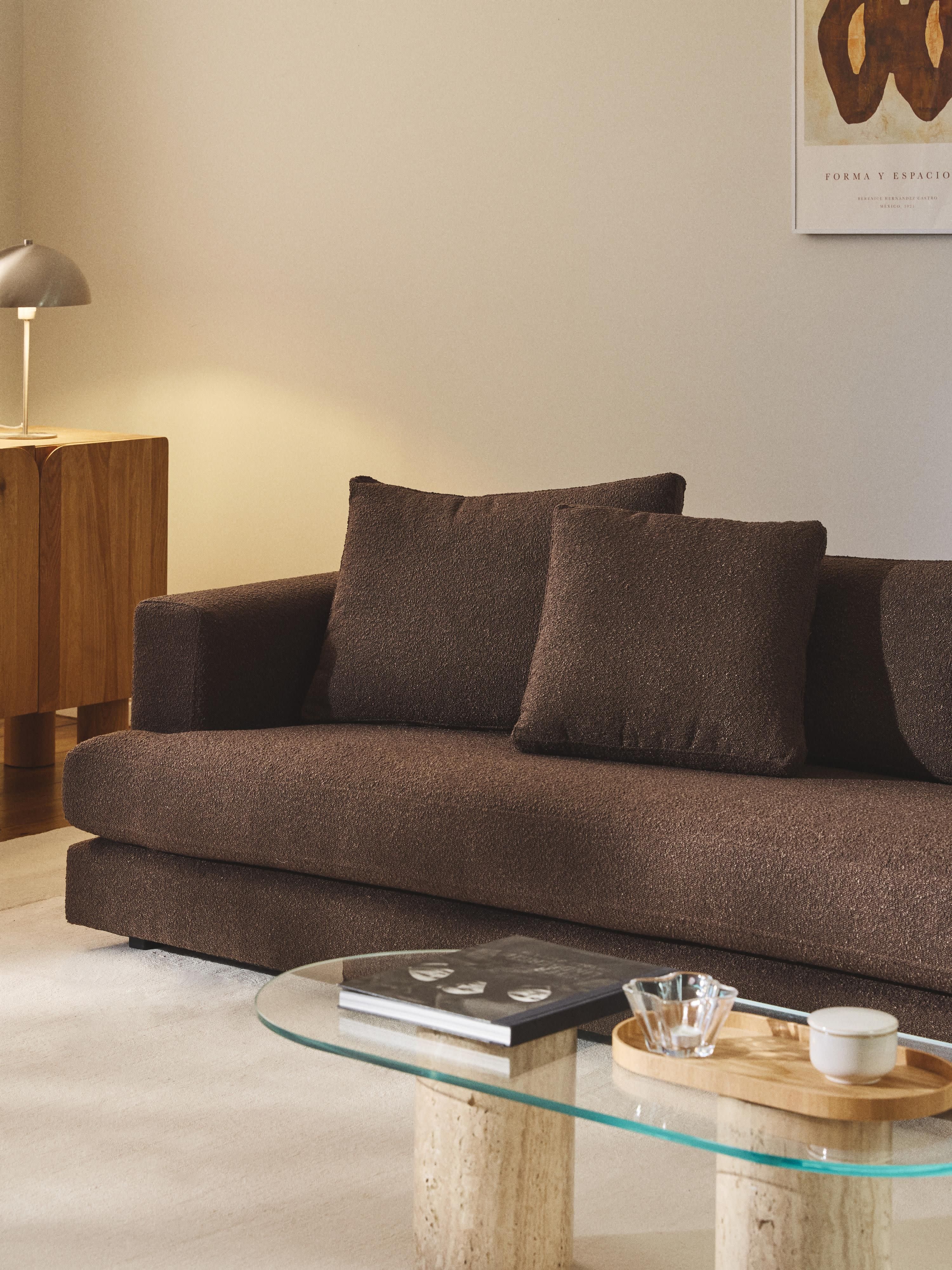 Bouclé-Sofa-Kissen Tribeca