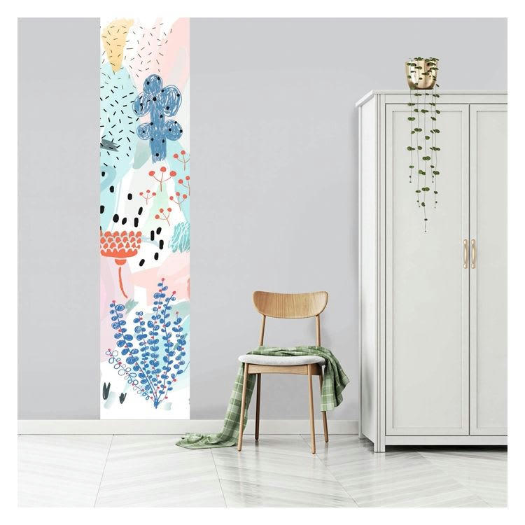 TRÉSOR - Lé unique vertical 60x270 cm