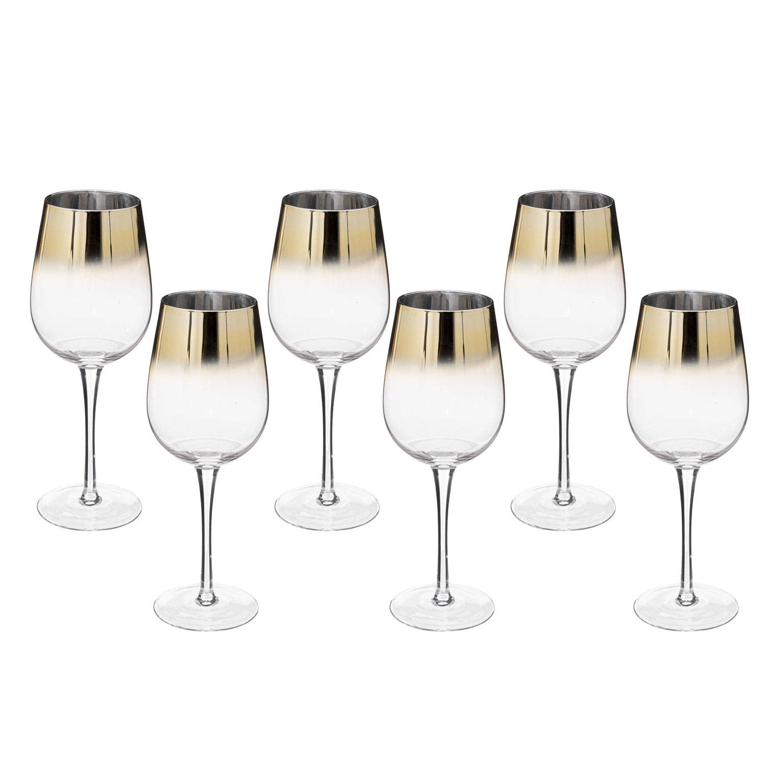 Kieliszki do wina PRECIOSA, 380 ml, 6 sztuk