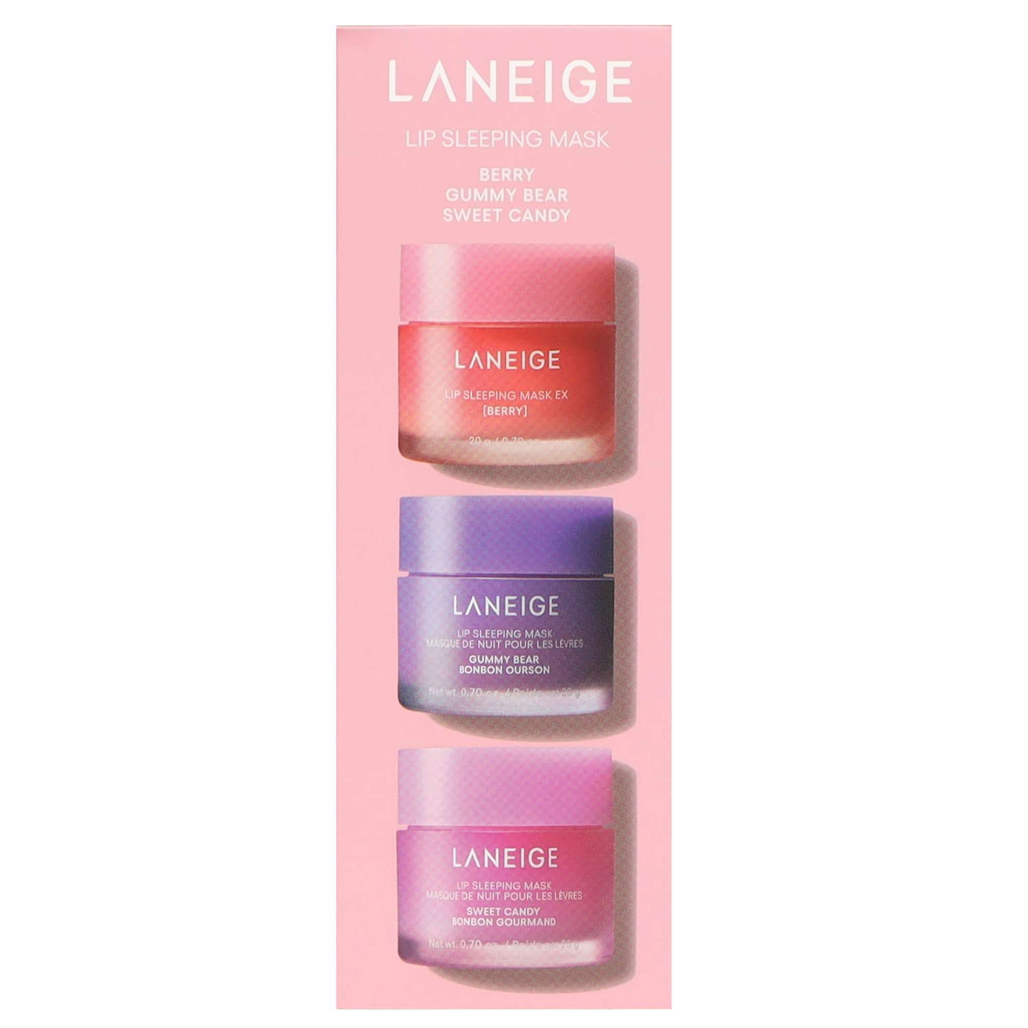 LANEIGE Lip Sleeping Mask Trio Set