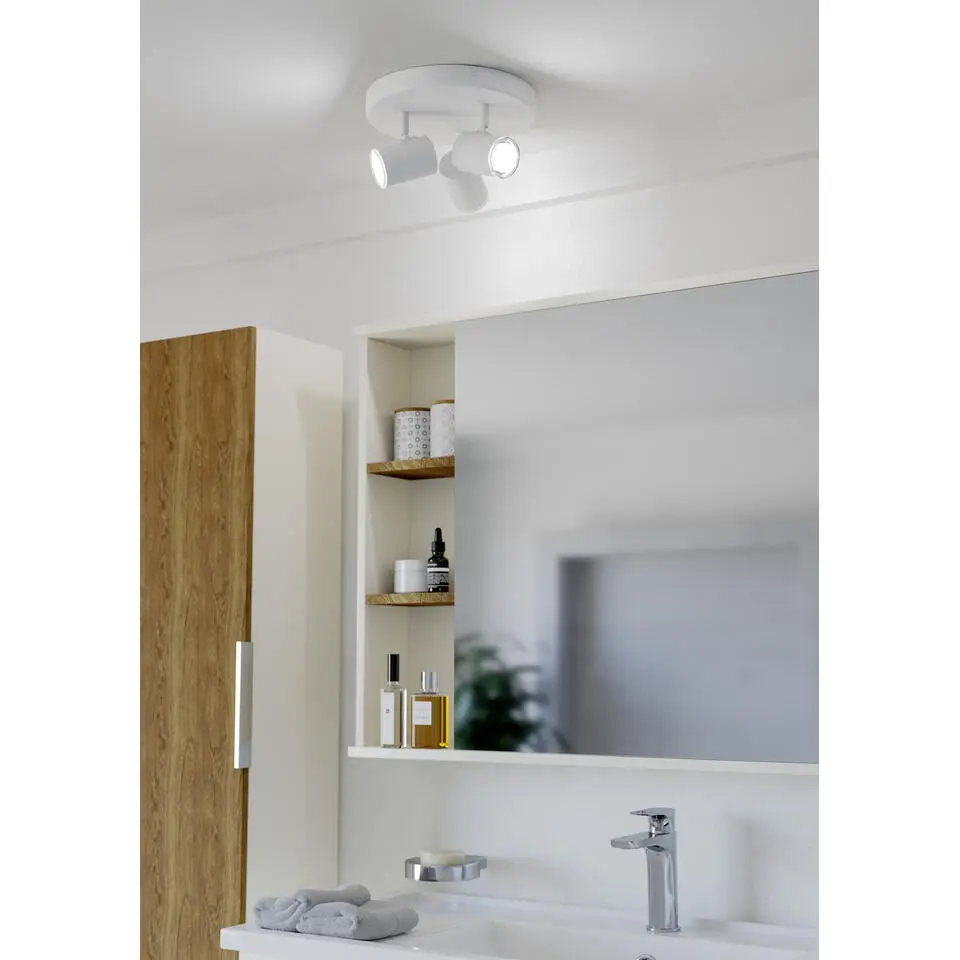 EGLO Consuma 1 Spot - GU10 - &Oslash; 25 cm - Wit