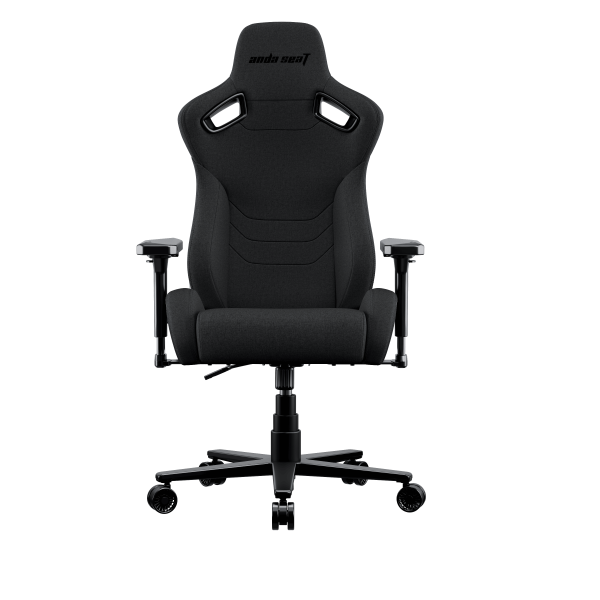 Fotel gamingowy materiałowy Kaiser 2 Frontier ciemnoszary XL